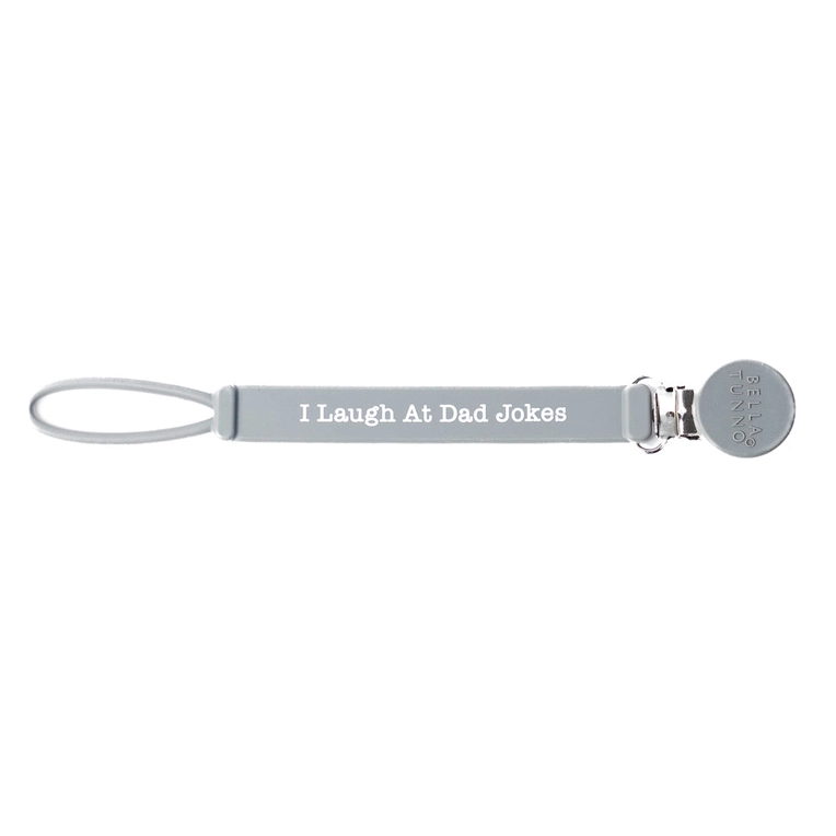 Pacifier Clip - Dad Jokes
