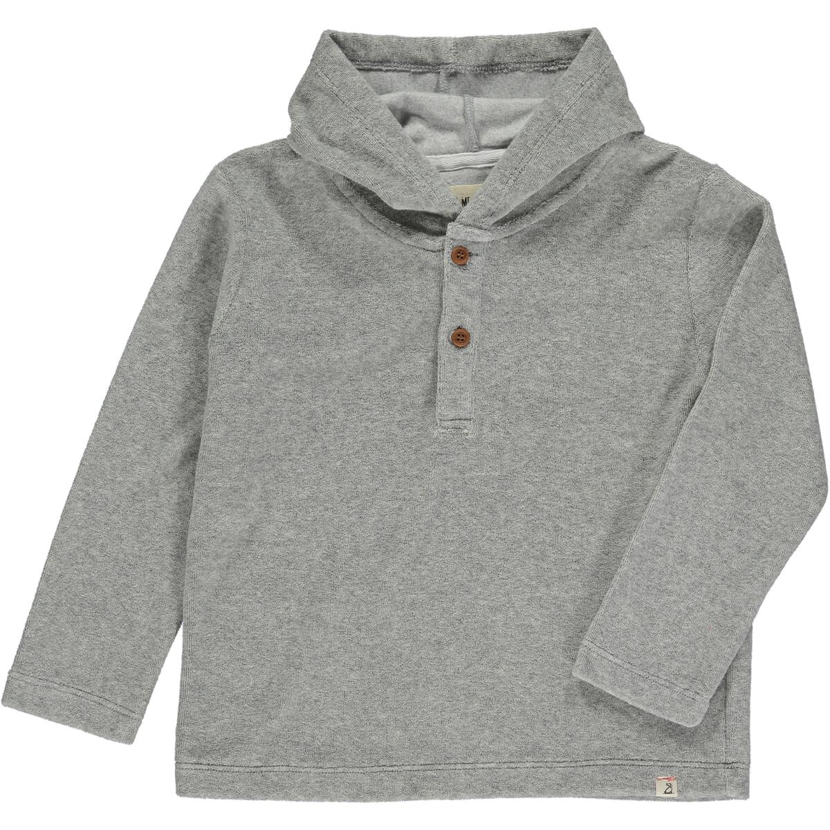 Boys Devon Terry Hooded Top