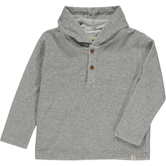 Boys Devon Terry Hooded Top