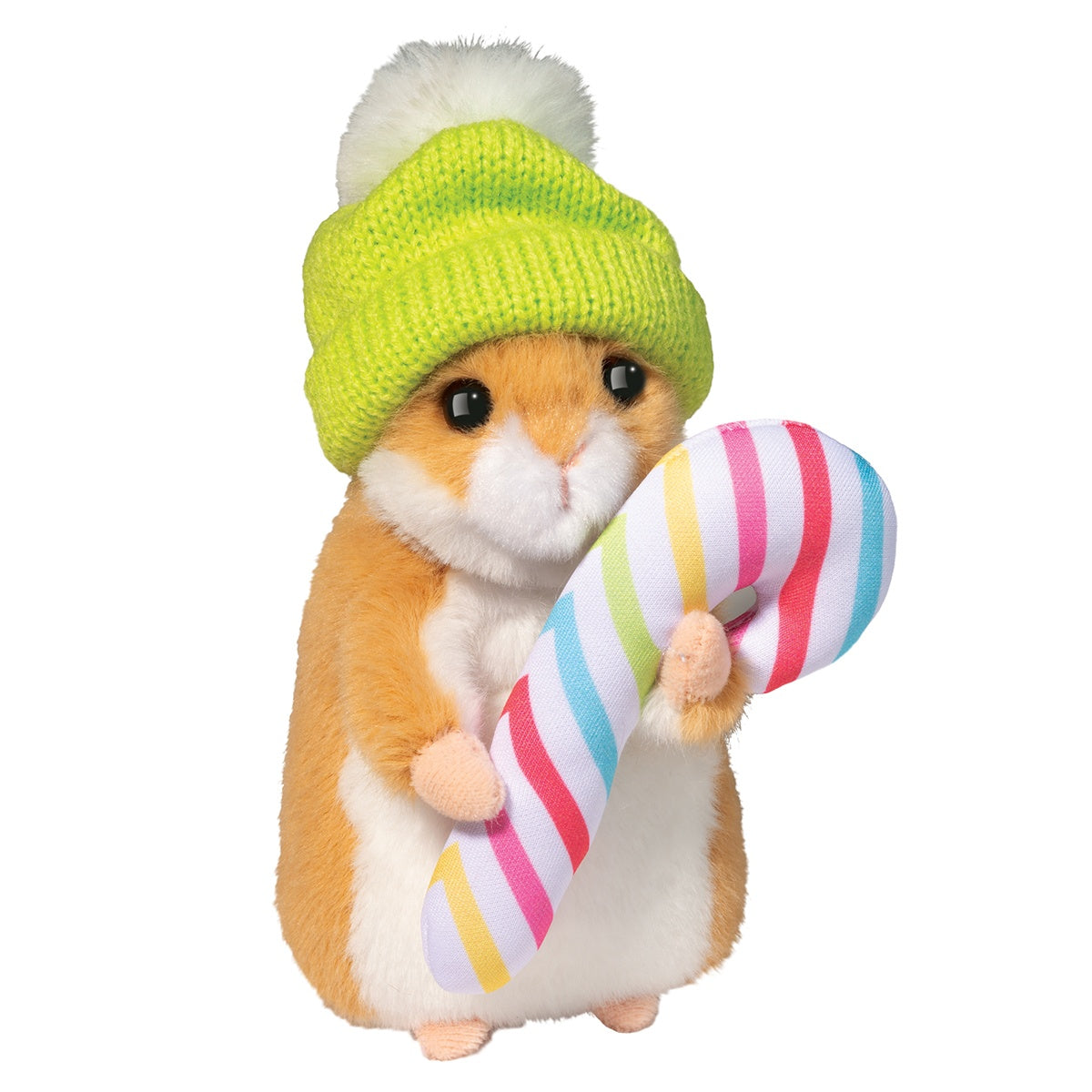 Hamster w/ Hat & Candycane
