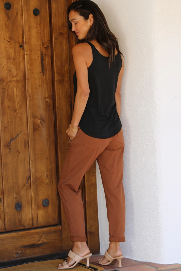 French Terry Joggers w/ Zipper Pocket