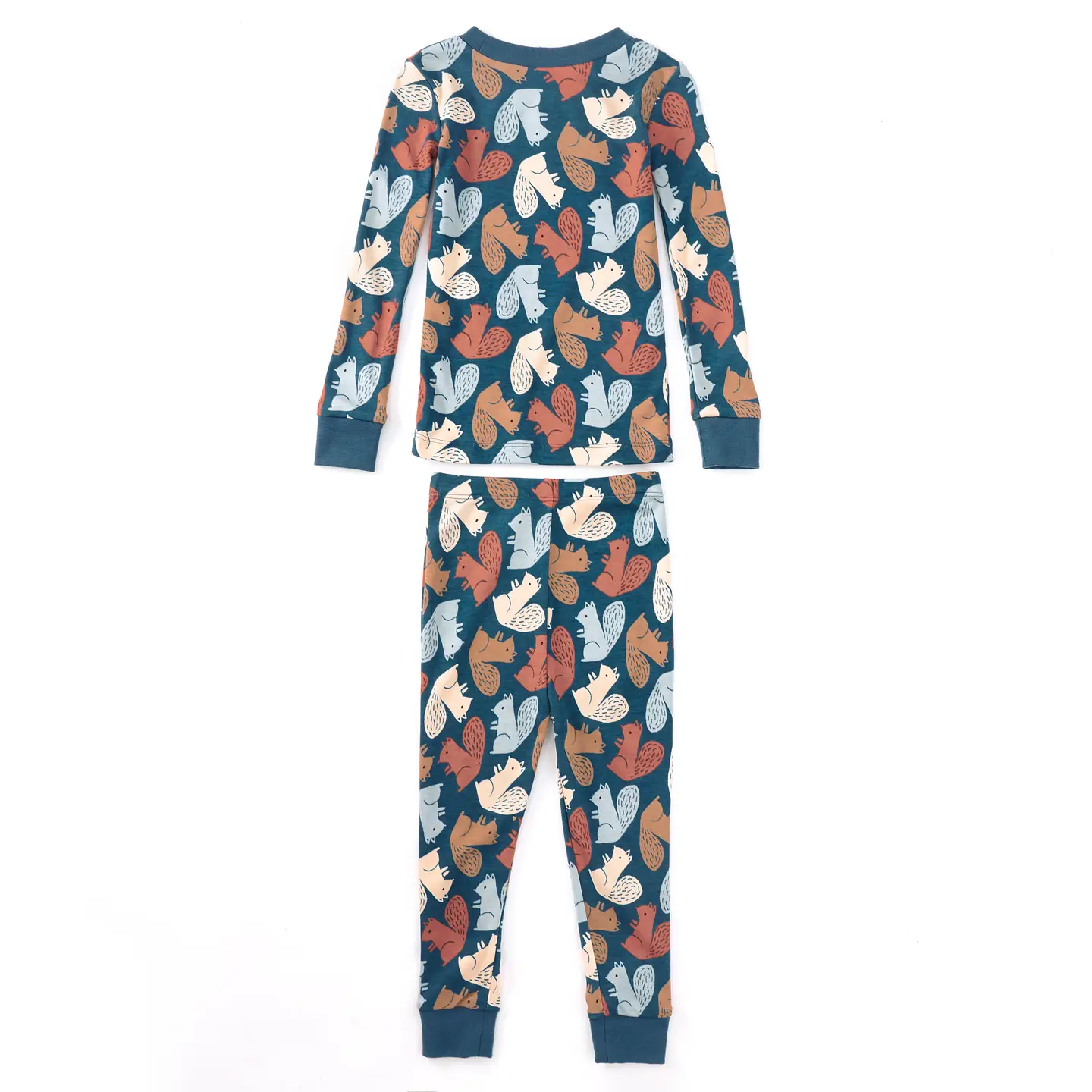 Baby Squirrel Scurry Bamboo Blend Pajamas