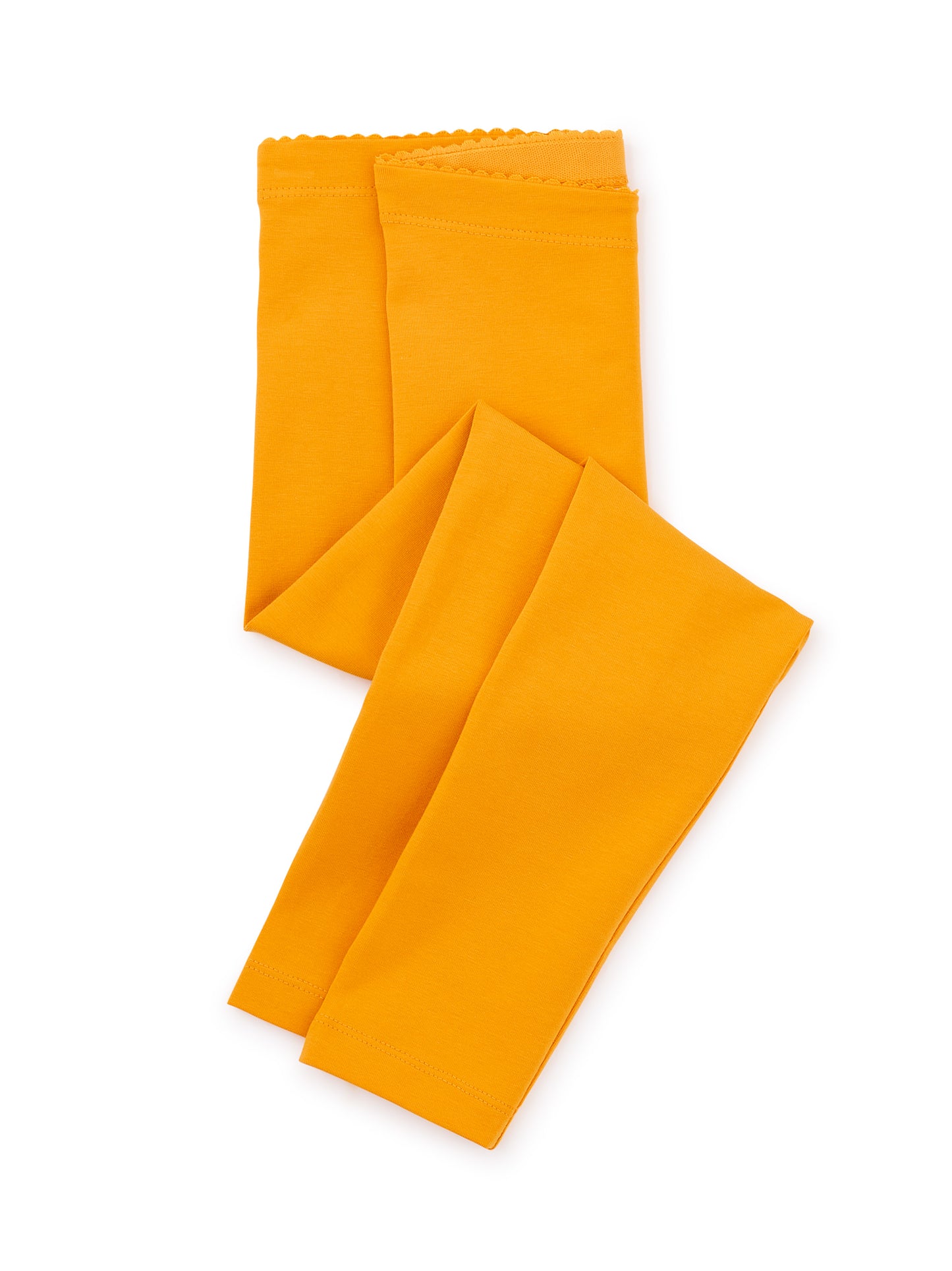 Girls Gold Leggings