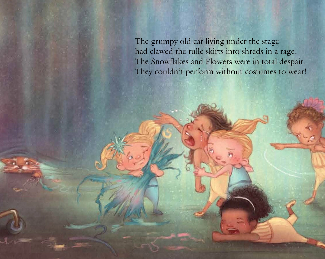 The Nutcracker's Night Before Christmas Book