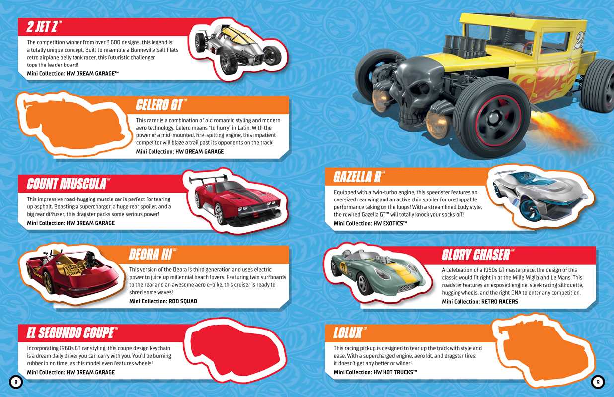 Hot Wheels Sticker Book
