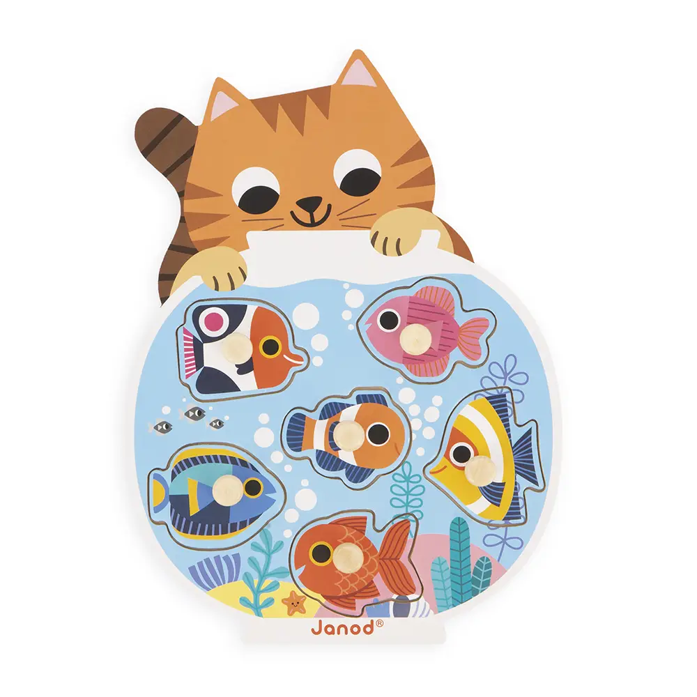 Aquarium Peg Puzzle