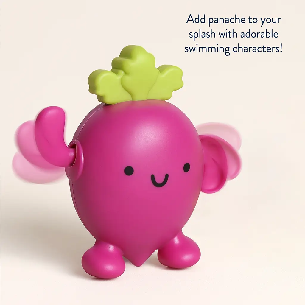 Silly Swimmers Bath + Water Toy