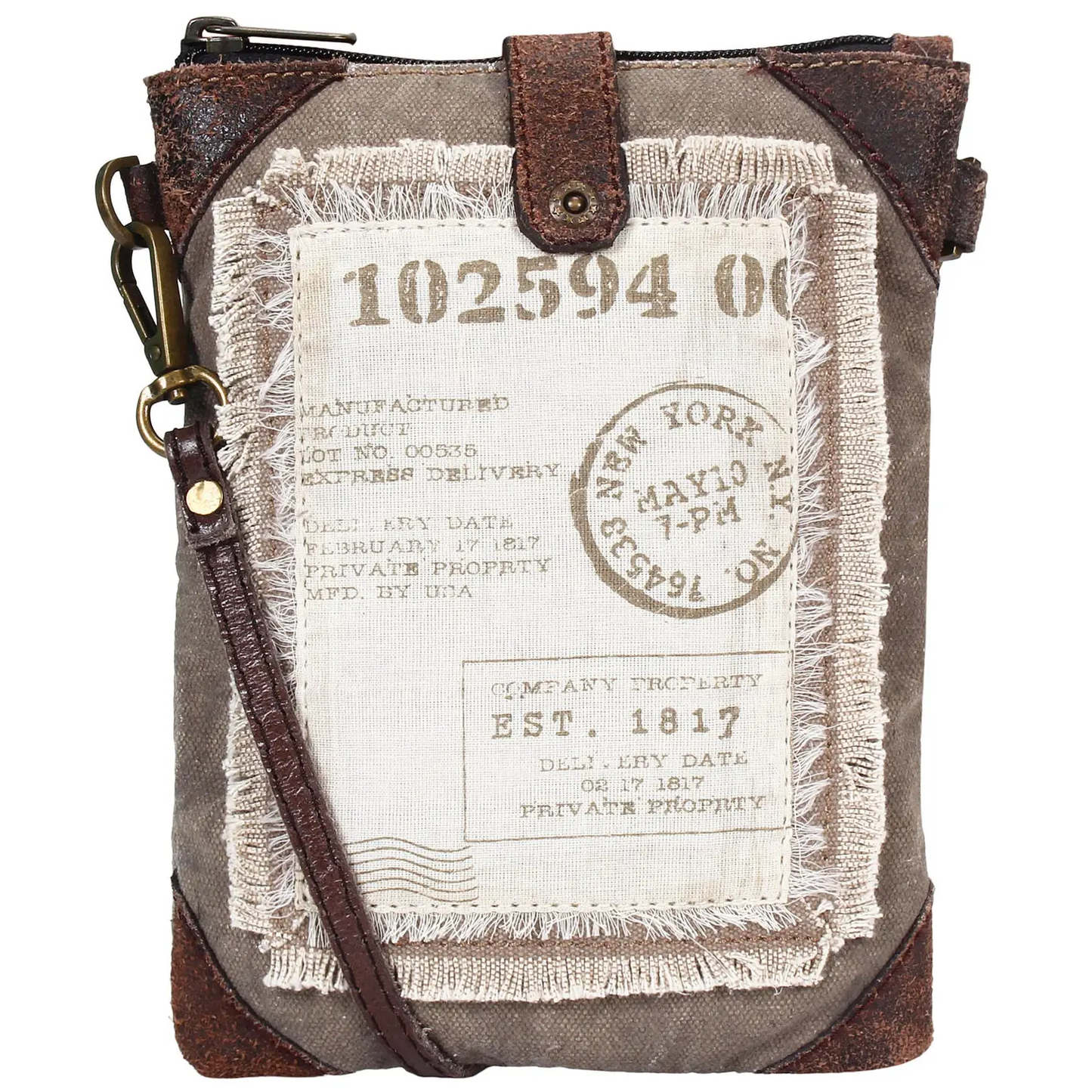 Atlas Canvas Crossbody