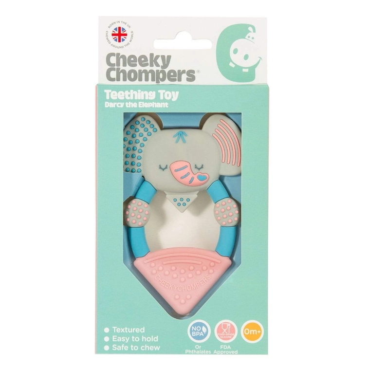 Darcy The Elephant Teether