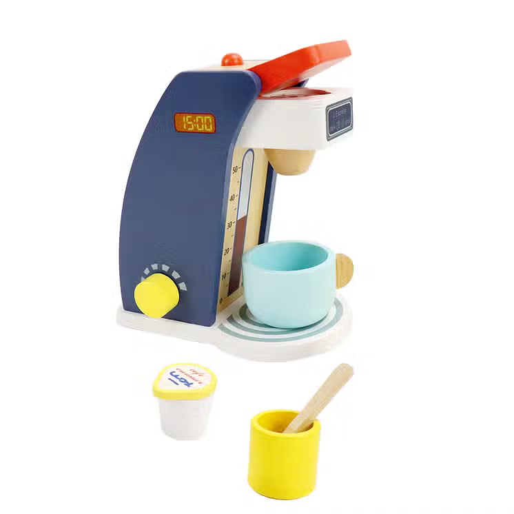 Wooden Coffee Maker Toy