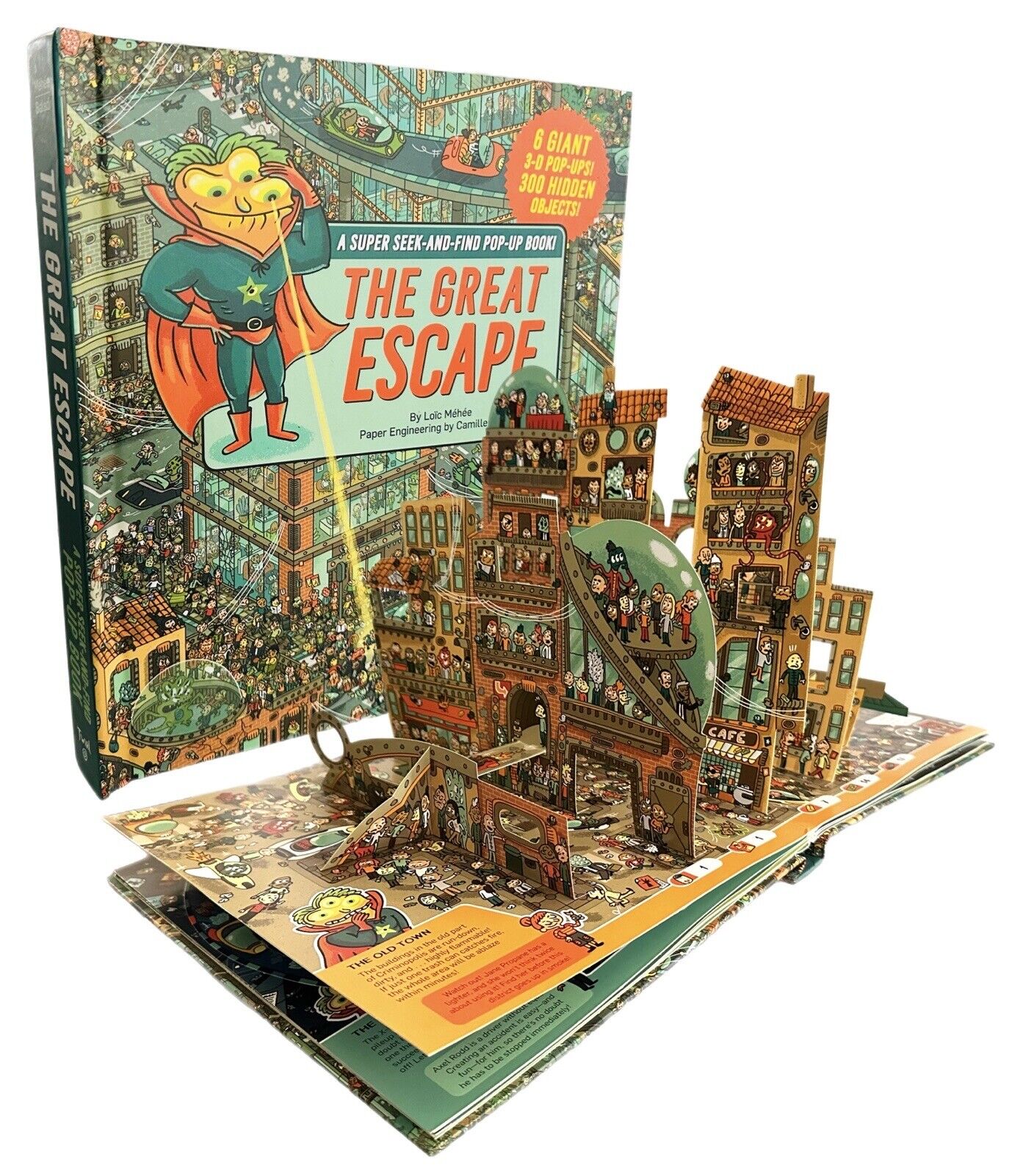 The Great Escape Book