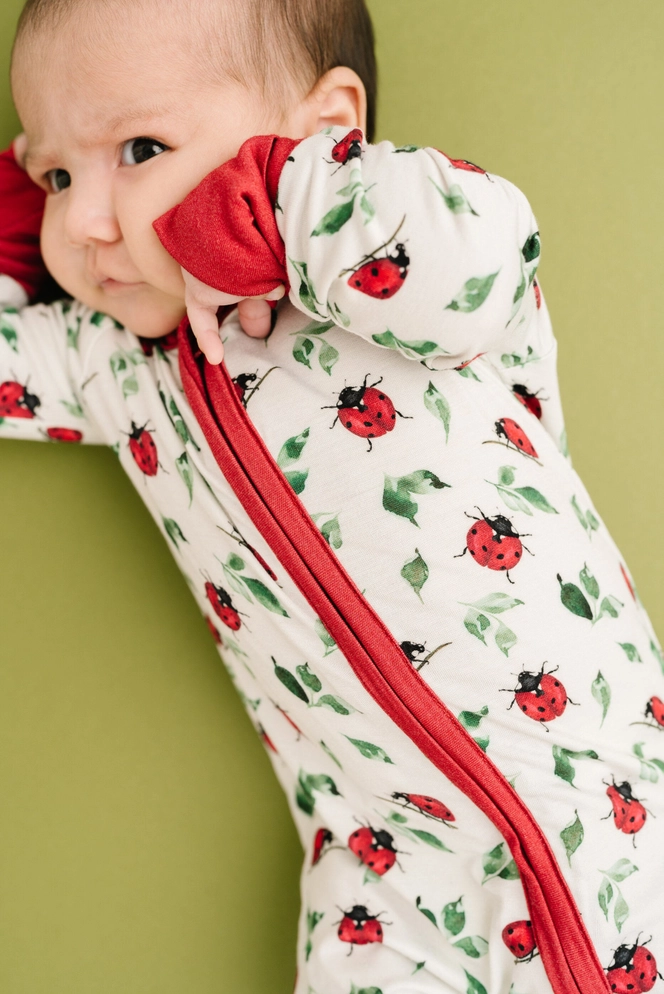 Little Ladybug Bamboo Sleeper