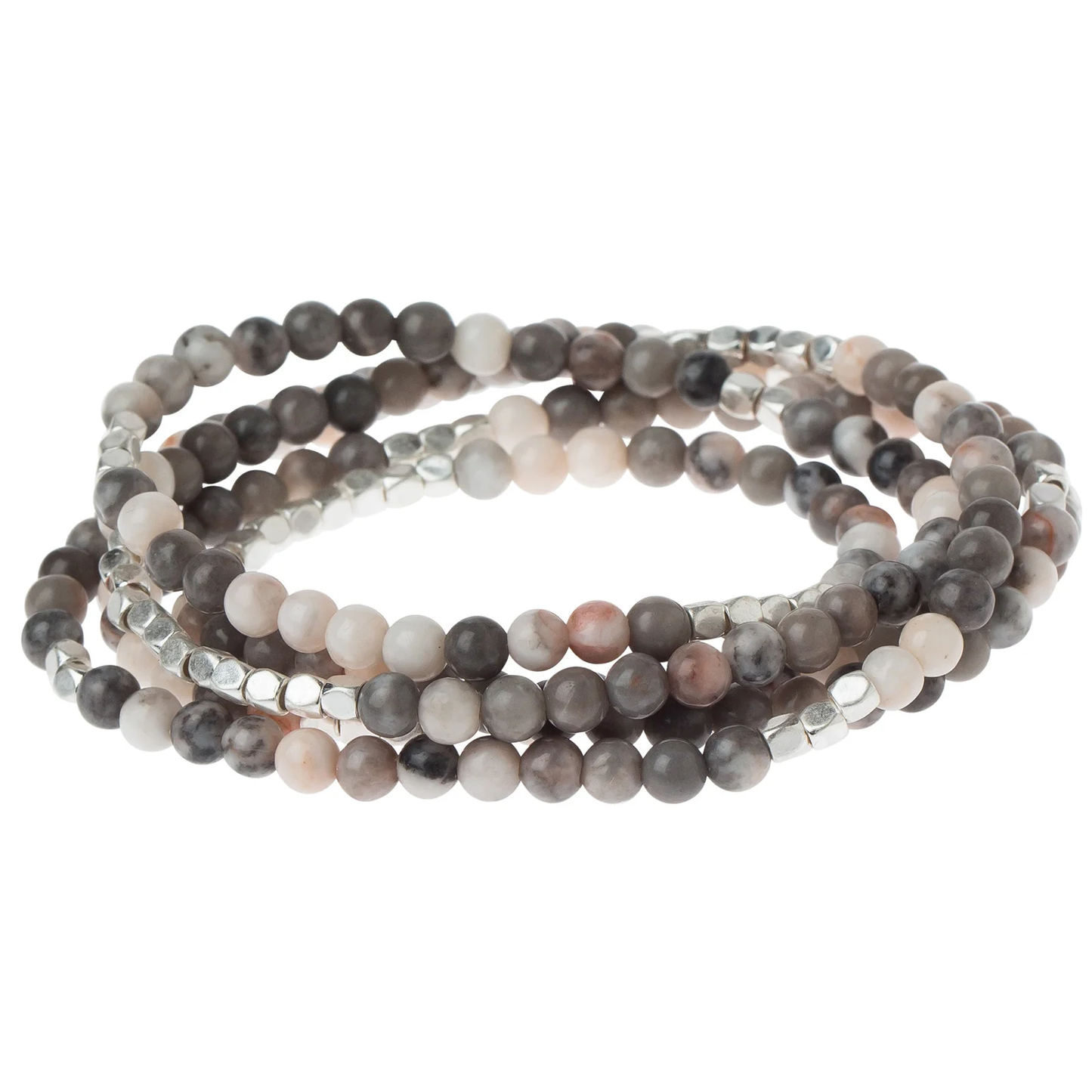 Stone Wrap Bracelet Ocean Agate