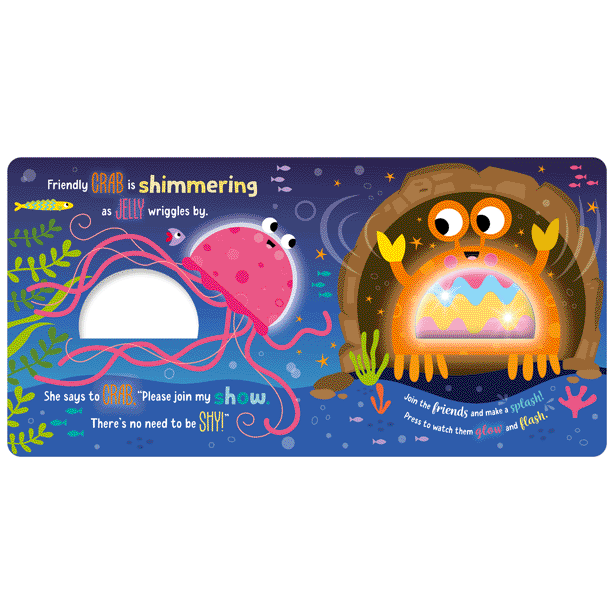 Splash Splash Glow Board Book
