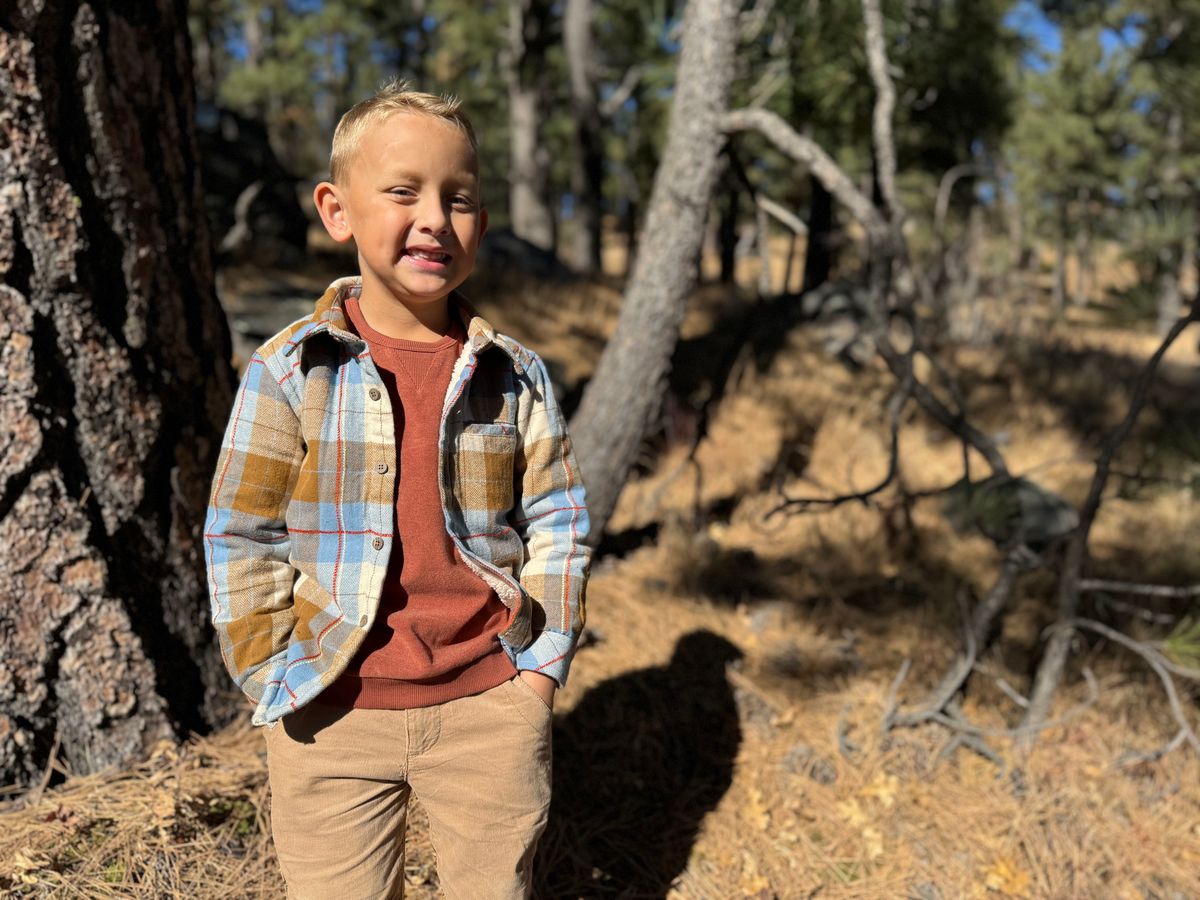 Boys Adventurer Sherpa Lined Shirt