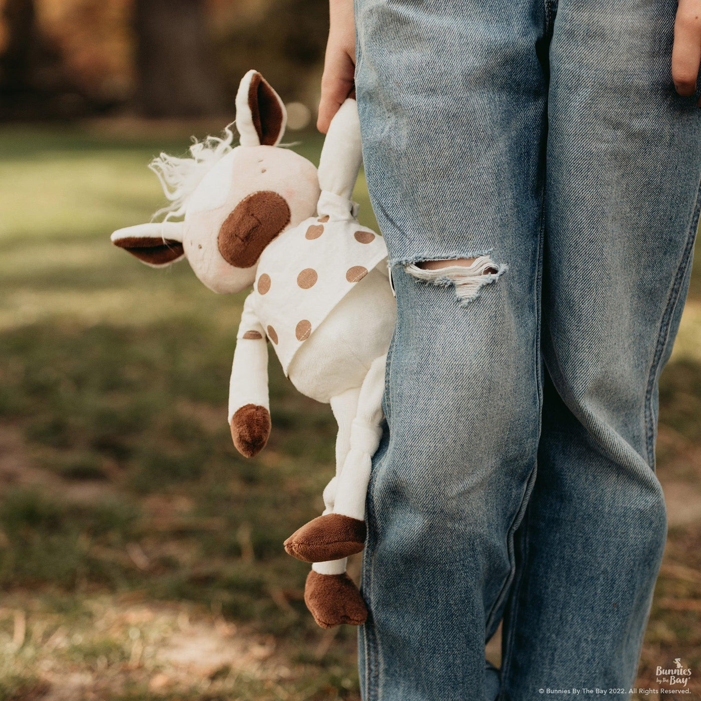 Moo Moo the Cow Knee-dy Knotty