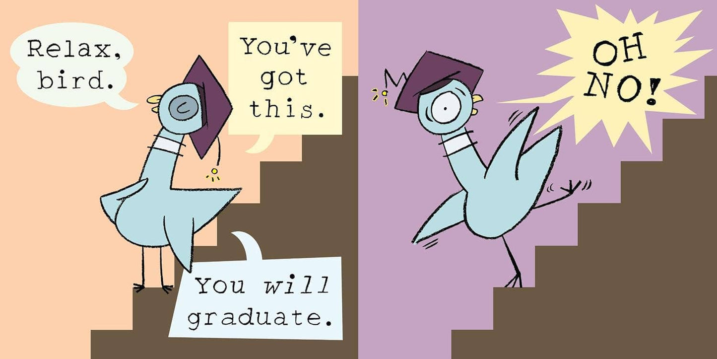 Will the Pigeon Graduate? Book