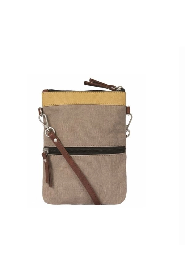 Trust the Journey Crossbody Bag-Flower Bike