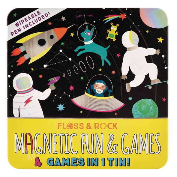 Magnetic Fun & Games Space