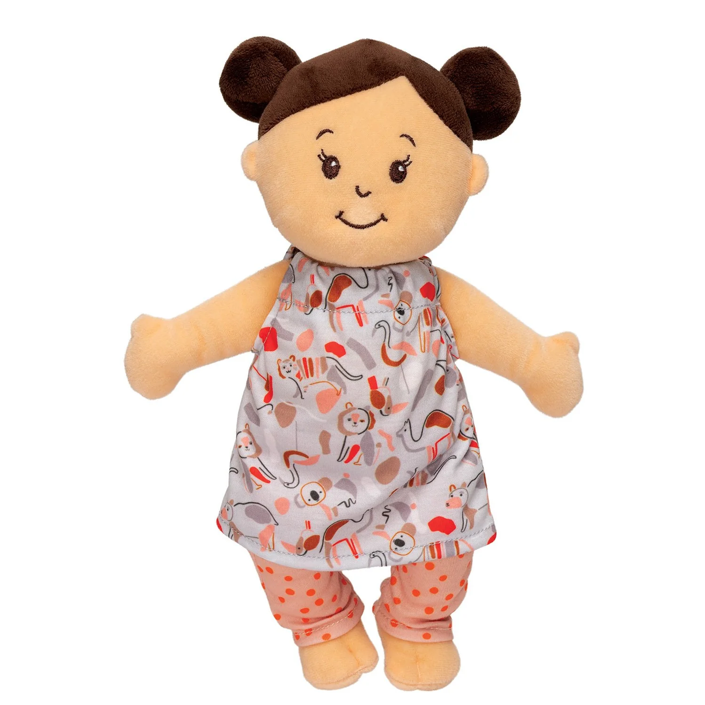 Wee Baby Stella Twins Set Peach