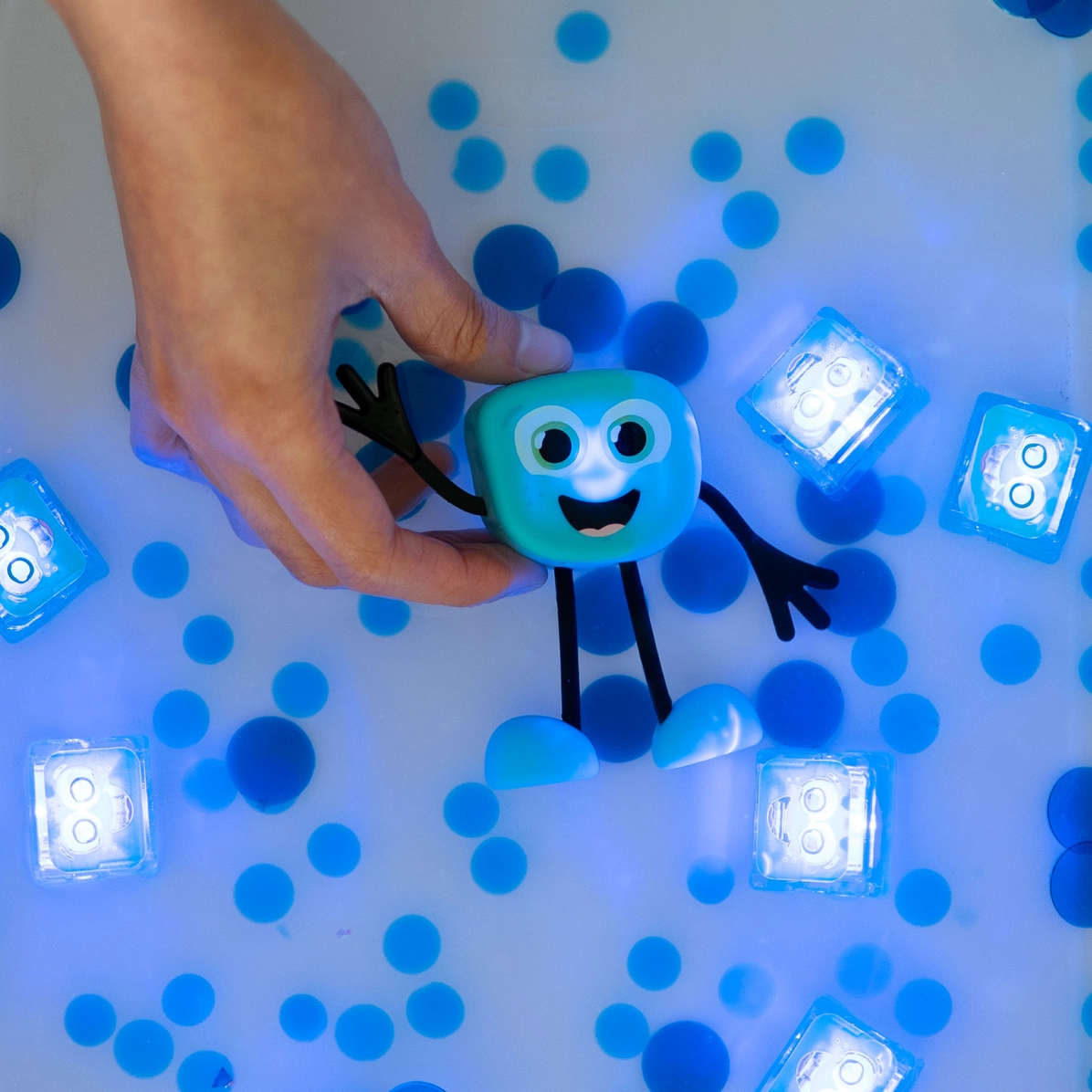 Blue Bath Glo Pal