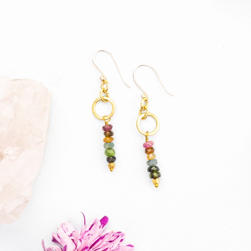 Rainbow Sway Earrings