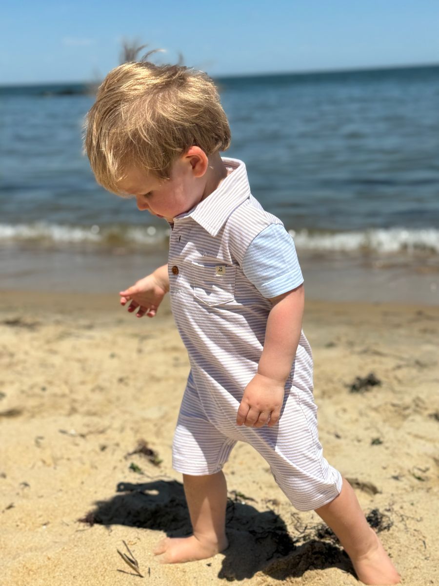 Baby Saltash Polo Romper