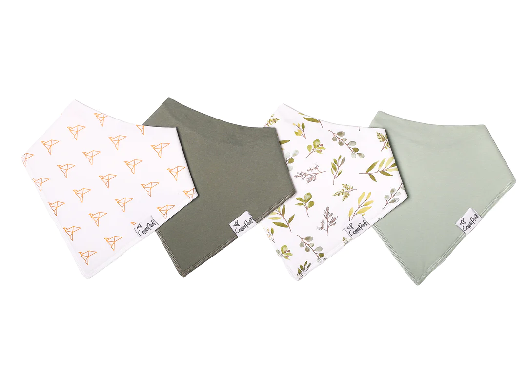 Haven Baby Bandana Bib Set 4pk