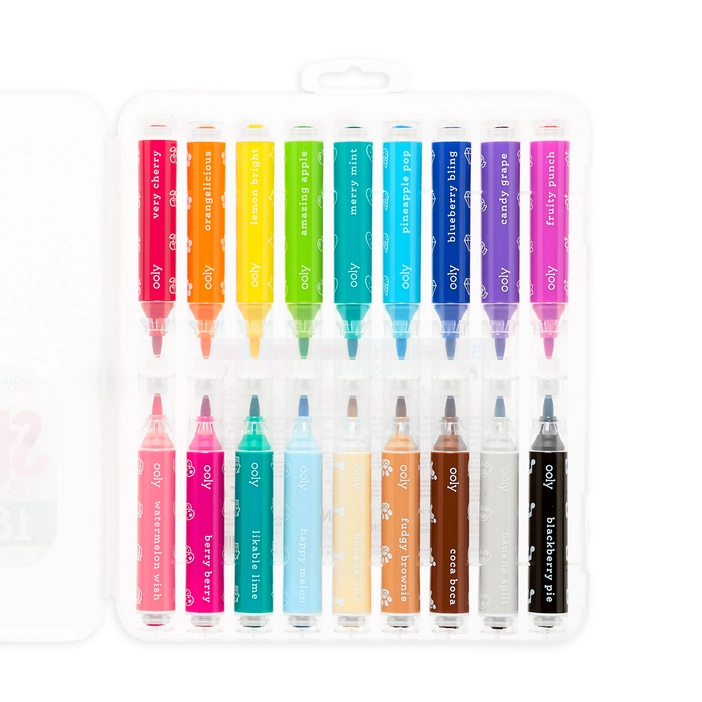 Stampables Double End Markers