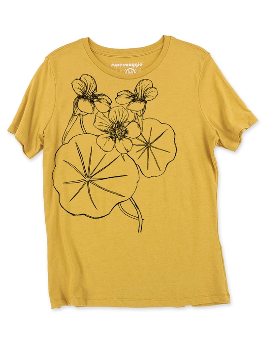 Nasturtiums Calliope Tee