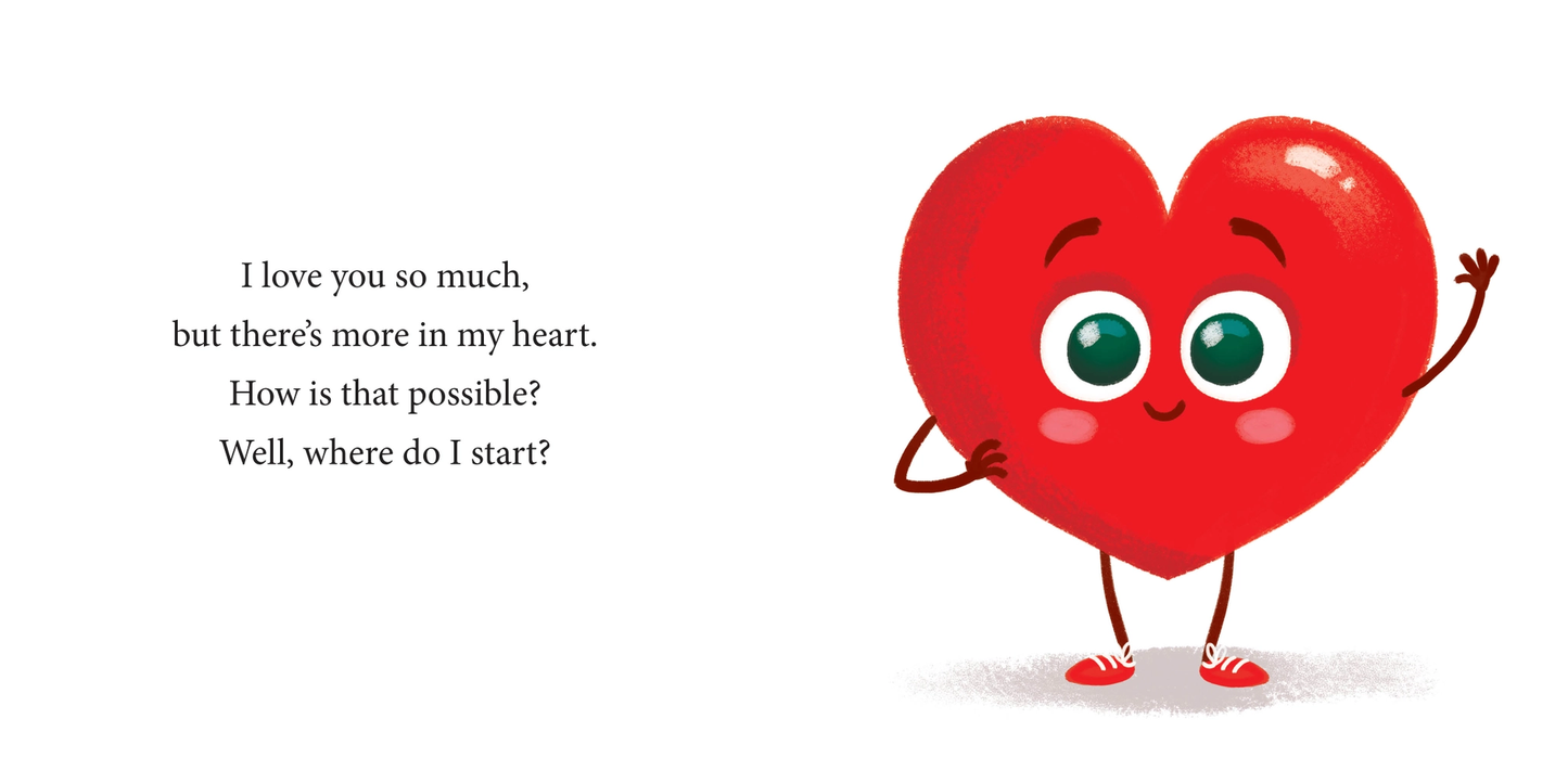 Always More Love Board Book