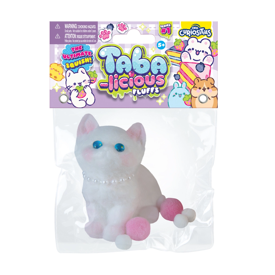 Taba-Licious Fluff Animal