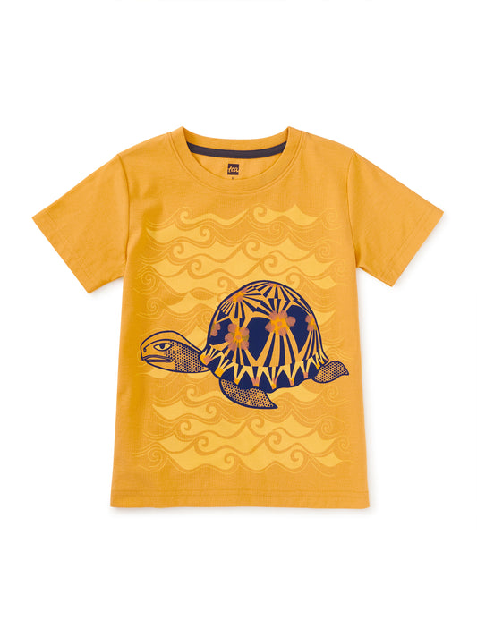 Kids Radiated Tortoise Graphic Tee