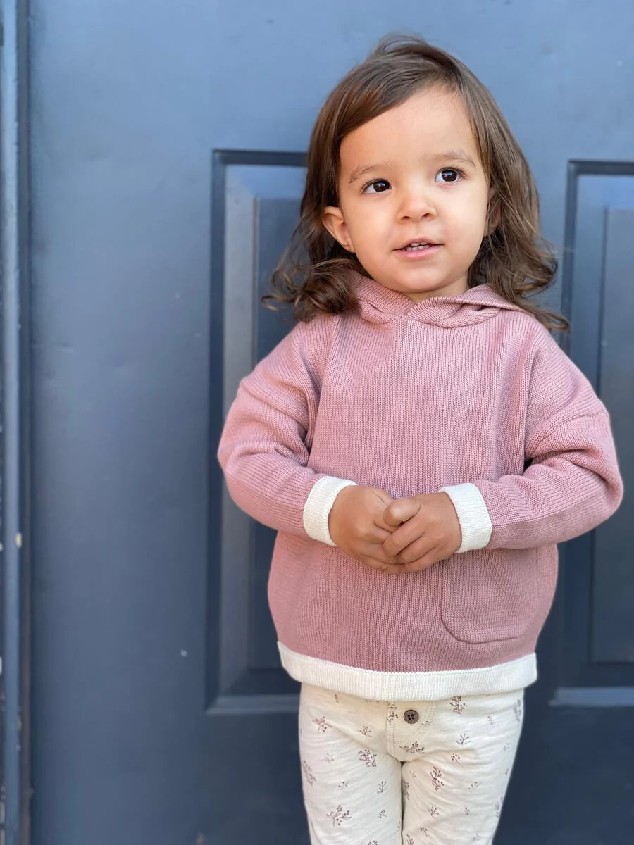 Tegen Knitted Baby Sweater