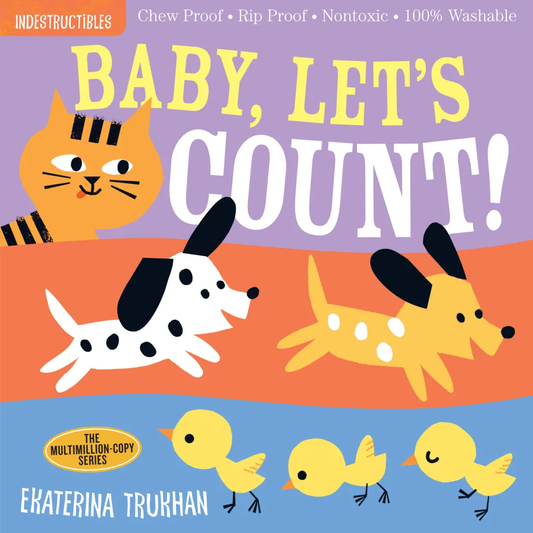 Indestructibles Book - Baby, Let's Count!