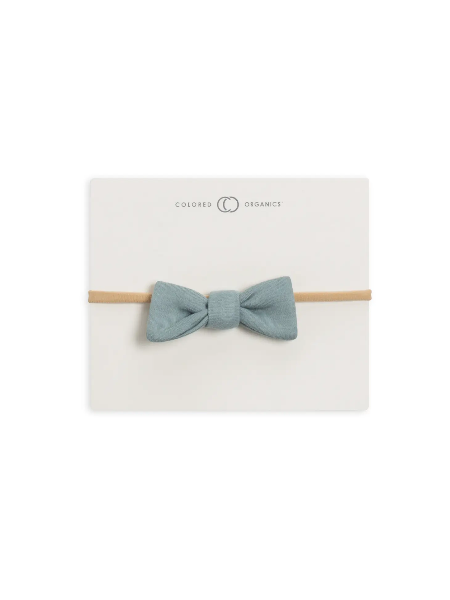 Organic Dainty Bow Headband