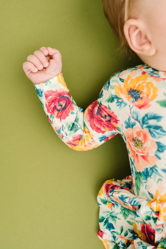 Baby Sweet Blooms Bamboo Dress