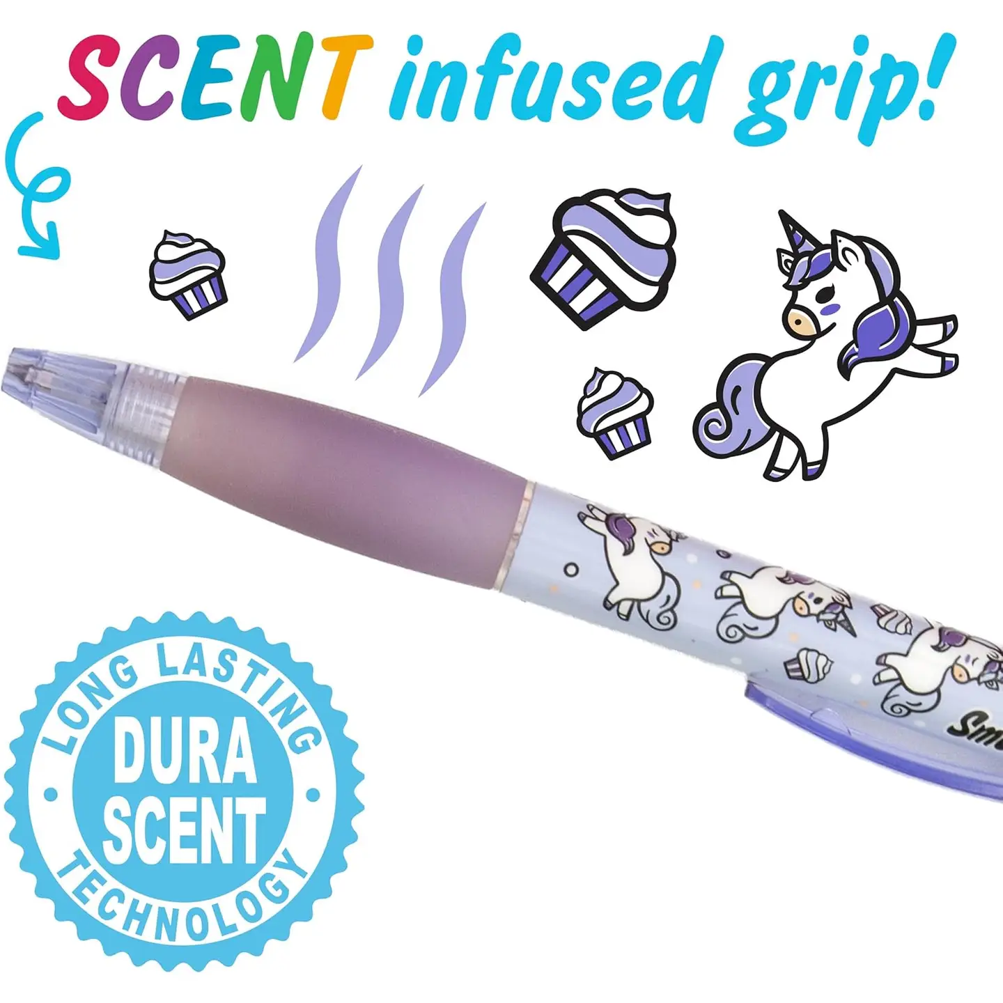 Unicorn Mechanical Scented Pencils