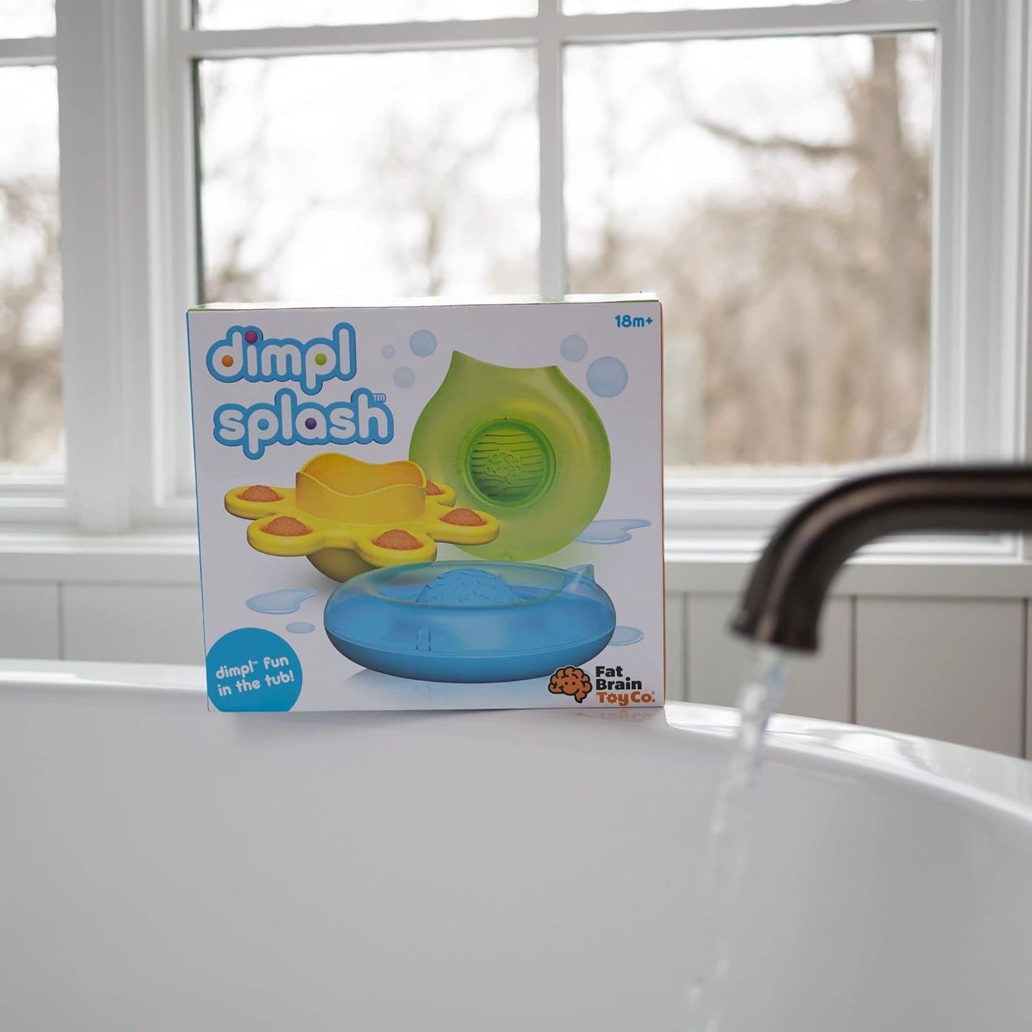 Dimpl Splash Bath Toy