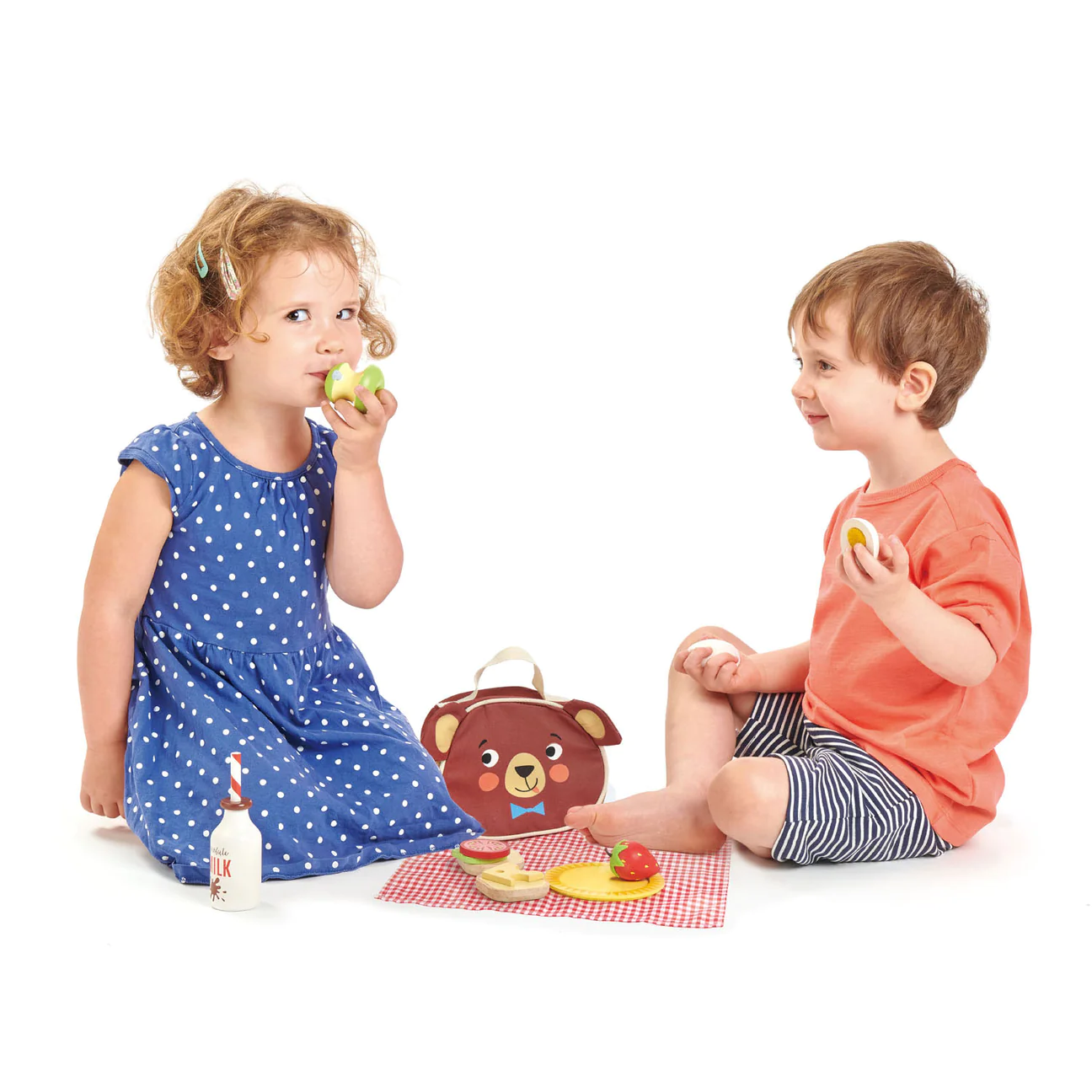 Little Bears Picnic Toy Set