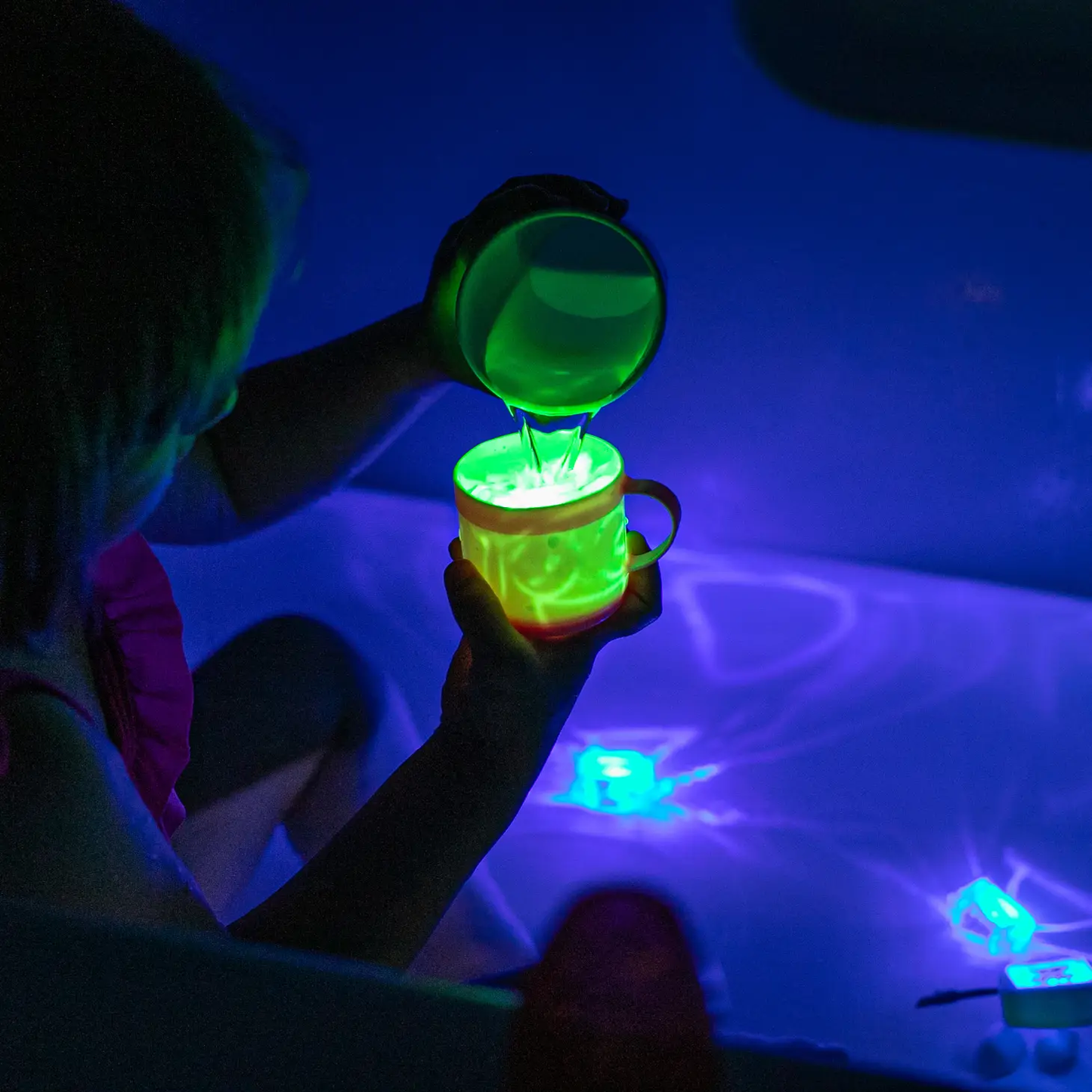 Green Glo Bath Cubes