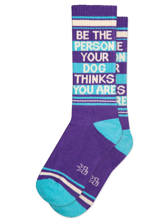 Be The Person Dog Thinks Socks