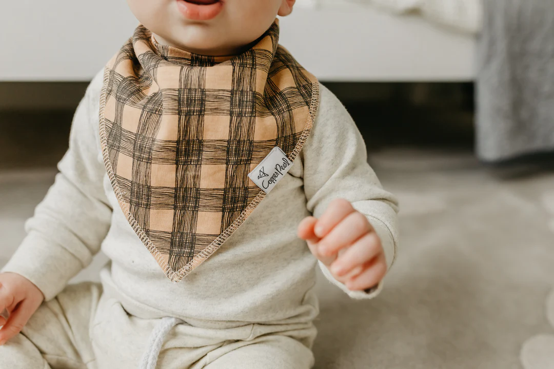 Jo Farm Baby Bandana Bib Set 4pk