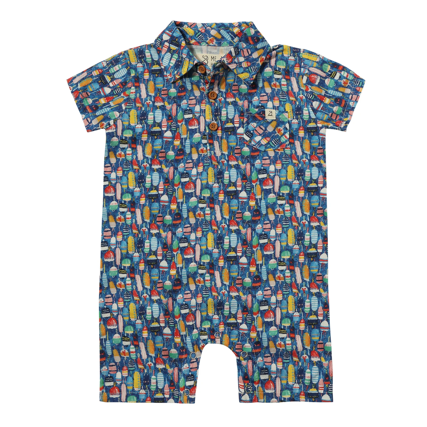 Baby Molokai Buoys Romper