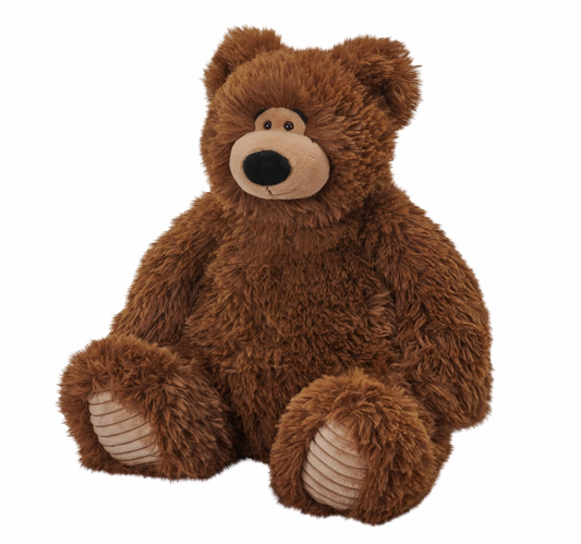 Snuggleluvs Weighted Brown Bear