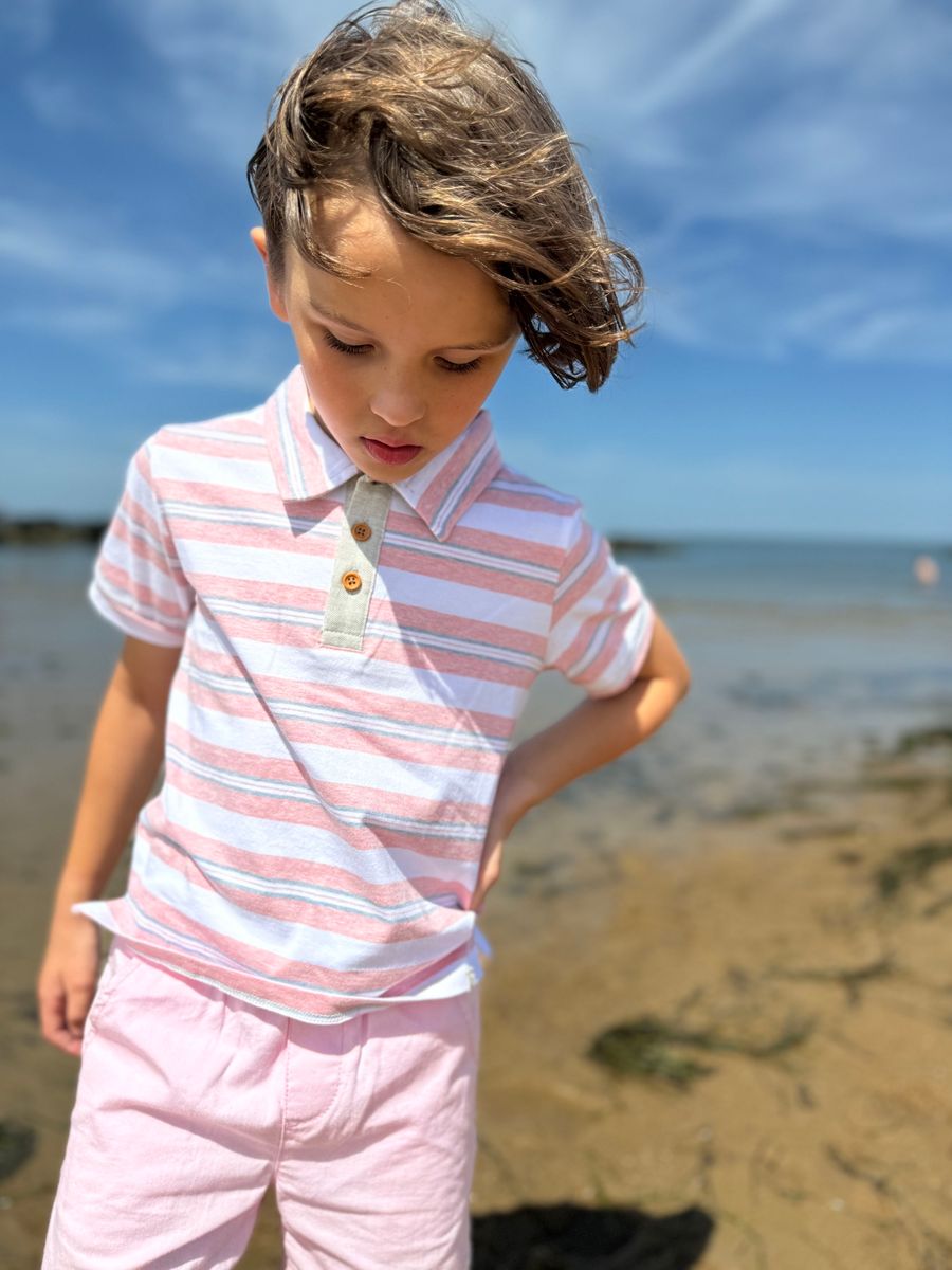 Boys Shipping Polo Shirt