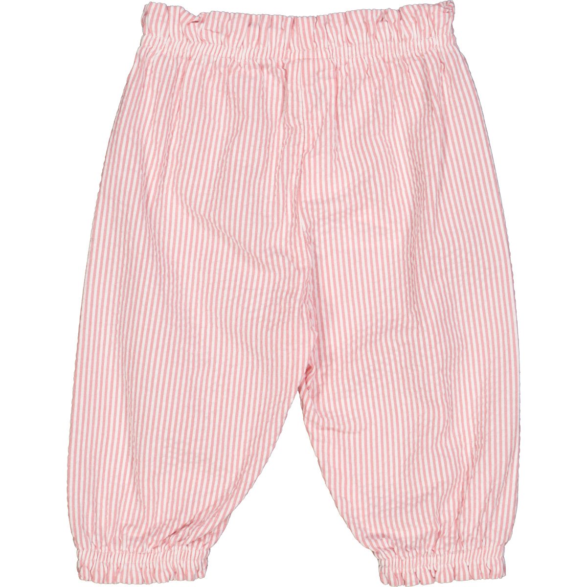 Baby Seersucker Flared Pants