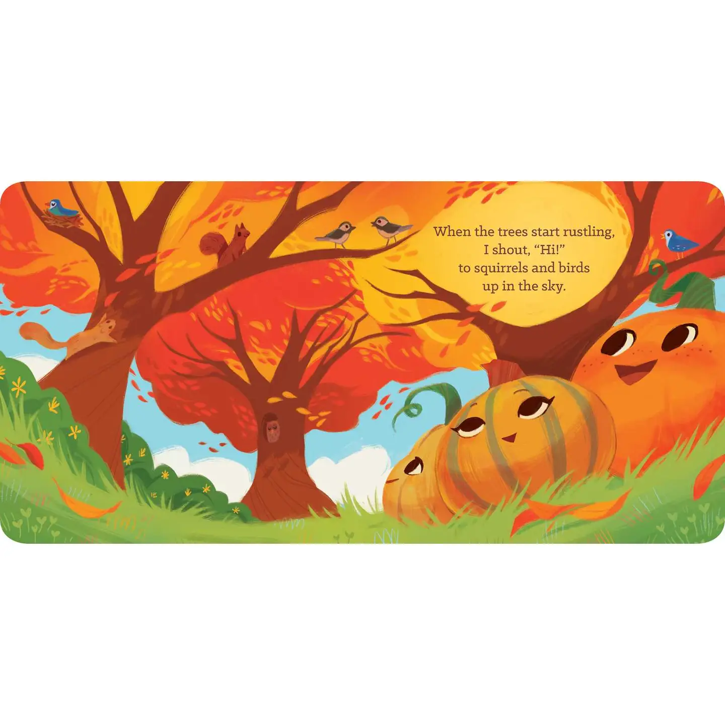 I'm A Little Pumpkin Board Book