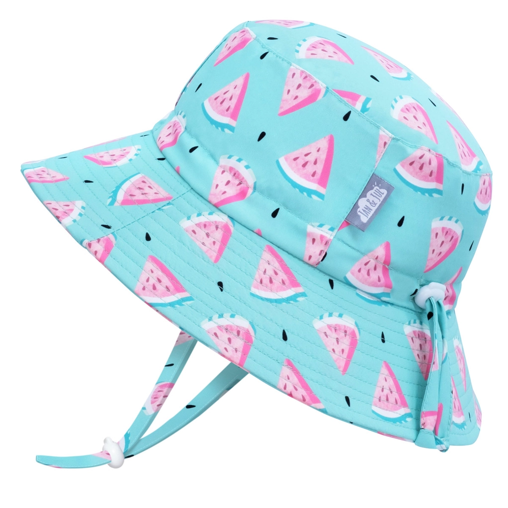 Watermelon Aqua Bucket Hat