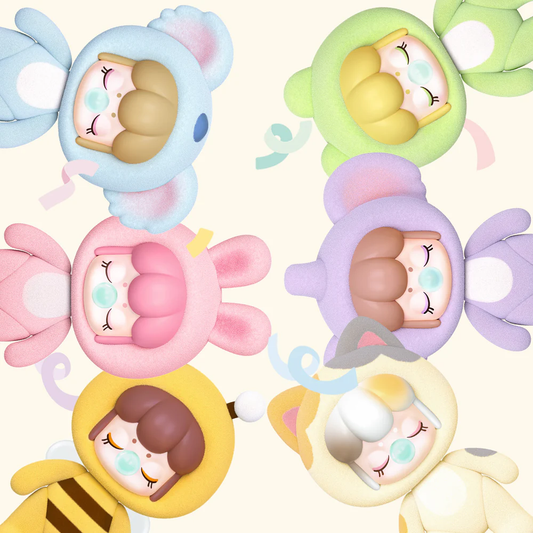 Baby Naci Fluffy Party Blind Box